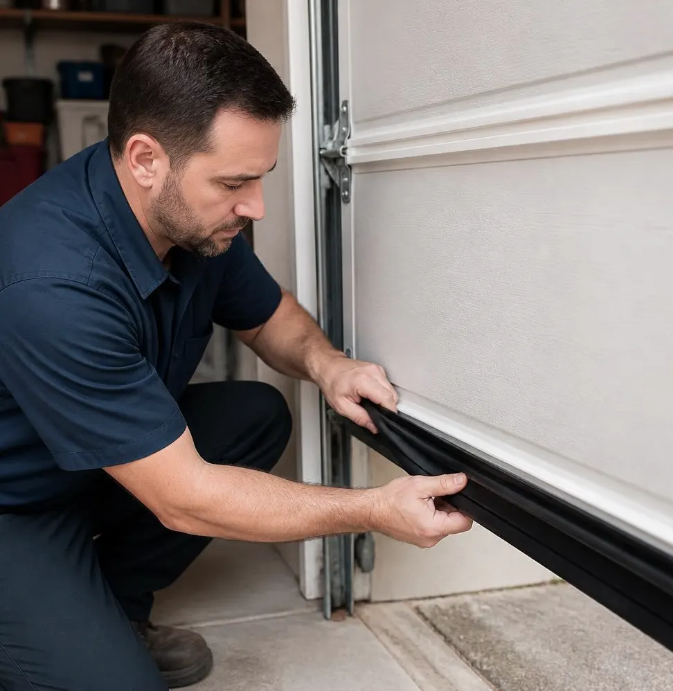 That Dent in the Garage Door: Fix It or Replace the Panel? — Malone Garage Door Service, Malone, FL